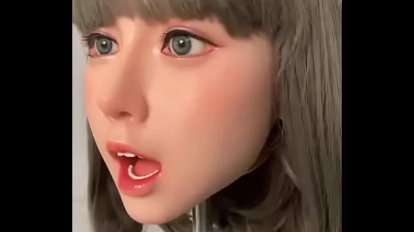 Всего Силиконовая кукла любви Коко голова с подвижной челюстью видео