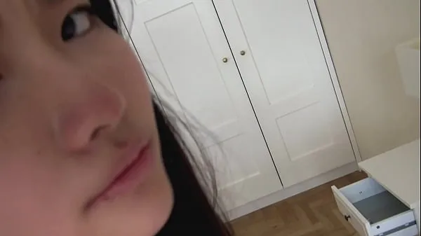 Veľký celkový počet videí: Flawless 18yo Asian teens's first real homemade porn video