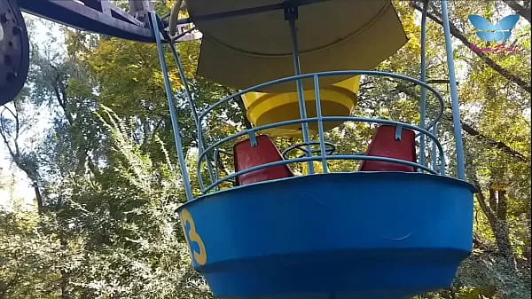 Big Public sucking at ferris wheel from a fearless slut total Videos