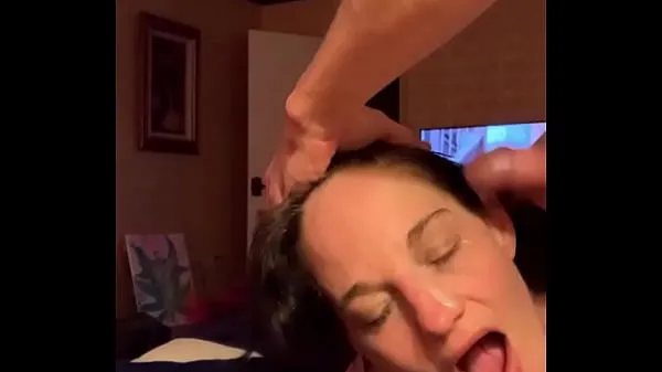 Velikih Teacher gets Double cum facial from 18yo skupaj videoposnetkov
