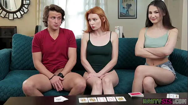 Big Lacy Lennon, Liz Jordan In Poker Game Turn Into Sex Game total Videos
