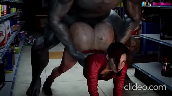 Big Mr X gives Claire Redfield a nice good fucking total Videos