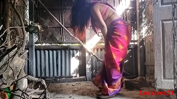 बड़े Village wife doggy style Fuck In outdoor ( Official Video By Localsex31 कुल वीडियो