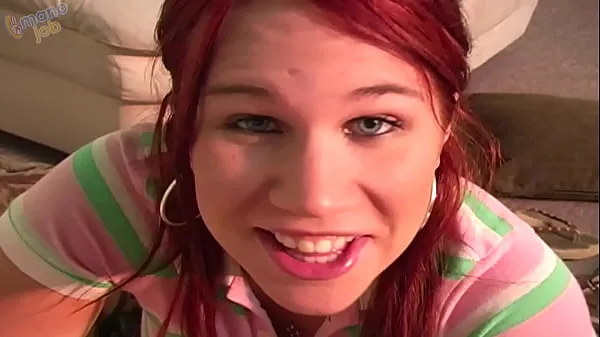 Összesen nagy Eighteen year old Alyssa West loves big loads all over her huge tits videó