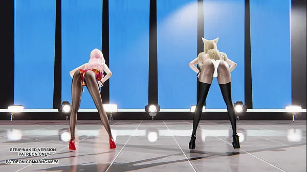 Velká videa (celkem MMD] HyunA - Lip & Hip Ahri Seraphine Sexy Kpop Dance League Of Legends KDA Uncensored Hentai)