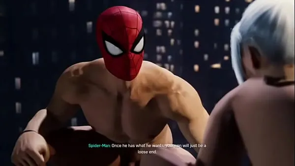 Büyük Nude Spiderman toplam Video