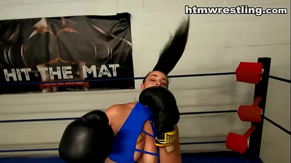 Velikih Thicc Babe POV Boxing Ryona skupaj videoposnetkov