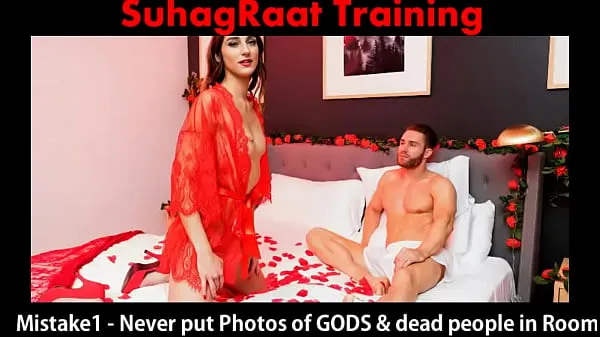 Grandi 8 Biggest mistakes in wedding night bedroom for newly wedded indian couples (Suhagraat Training 1001 in Hindi video totali
