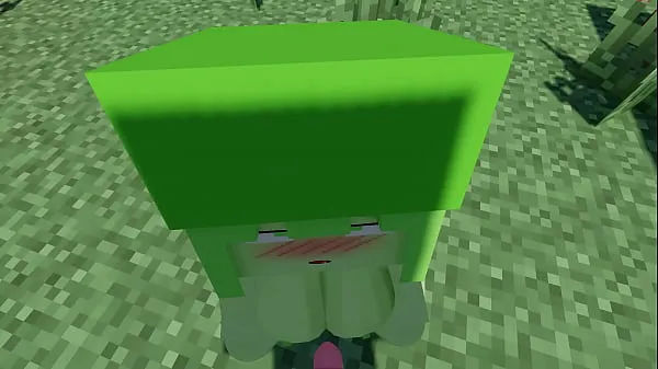 Velikih Slime Girl ~Sex~ -Minecraft skupaj videoposnetkov
