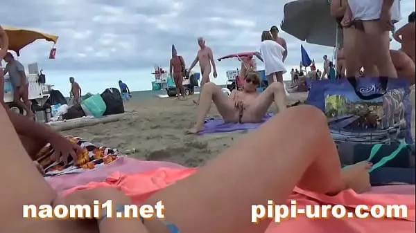 Big girl masturbate on beach total Videos
