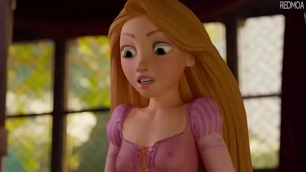 Big Rapunzel Sucks Cock For First Time (Animation total Videos