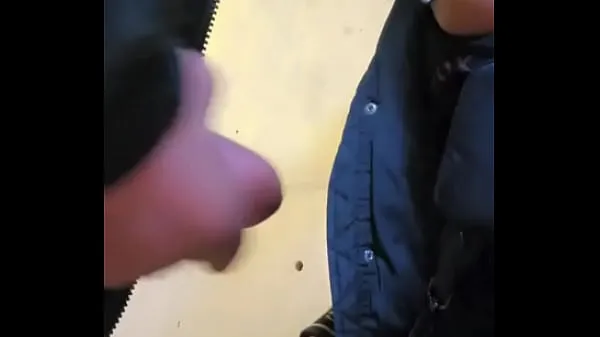 Store Public construction worker suck in metro videoer totalt