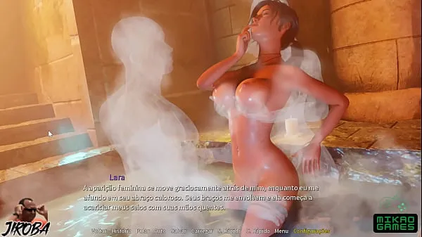 Grote Lara Croft Adventures ep 1 - Magic Stone of Sex, Now I want to fuck every day video's in totaal