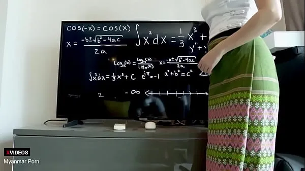 Duża Myanmar Math Teacher Love Hardcore Sex suma filmów