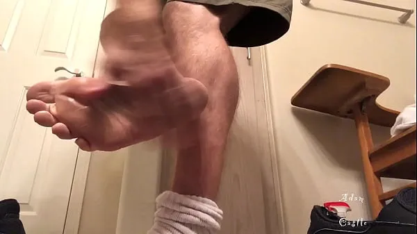 Big Dry Feet Lotion Rub Compilation total Videos