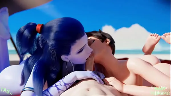 Összesen nagy Ent Duke Overwatch Sex Blender videó