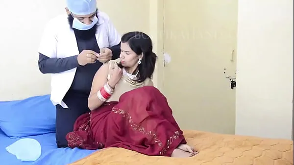 Tổng cộng Doctor fucks wife pussy on the pretext of full body checkup full HD sex video with clear hindi audio video lớn