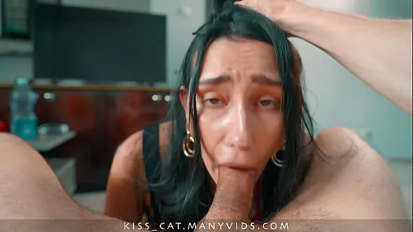Összesen nagy My Step mom is a calling slut?! Step son rough fucks naughty Step mother for silence - Kisscat videó
