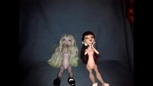 cum on monster high dolls Total Video yang besar