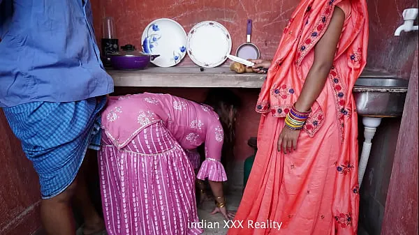Duża Indian step Family in Kitchen XXX in hindi suma filmów