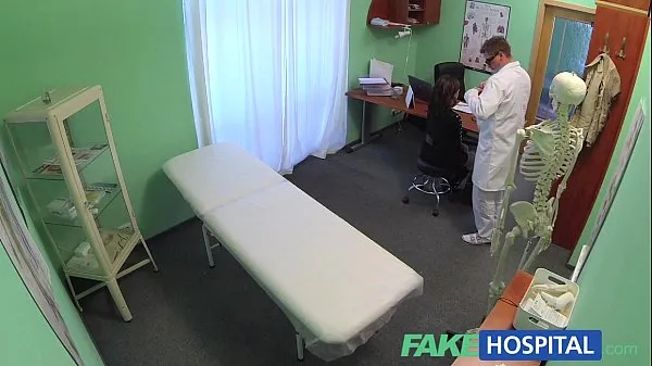 Big Fake Hospital Sexual treatment turns gorgeous busty patient moans of pain into p total Videos
