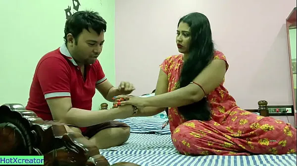 大 Desi Romantic Bhabhi Sex! Porokiya Sex 总共 影片