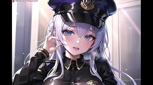 Grote Naked Big Tits Police Officer (ASMR sound video's in totaal