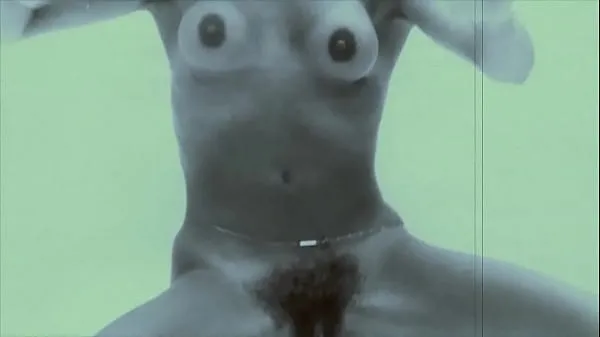 Összesen nagy Vintage Underwater Nudes videó
