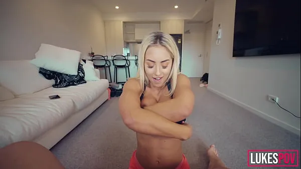 FITNESS MODEL FUCK TOY GETS A CREAMPIE Total Video yang besar