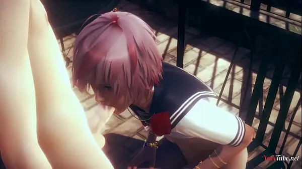 Yaoi Sexy femboy blowjob and anal sex in a park - Anime Sissy boy Japanese porn video Total Video yang besar