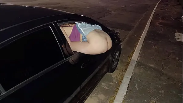 Big Married with ass out the window offering ass to everyone on the street in public total Videos