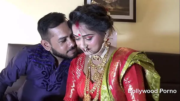 Newly Married Indian Girl Sudipa Hardcore Honeymoon First night sex and creampie - Hindi Audio Total Video yang besar