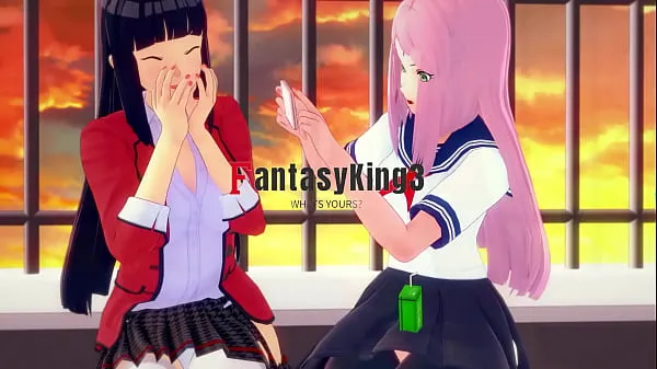 Hinata Hyuga and Sakura Haruno love triangle | Hinata is my girl but sakura get jealous | Naruto Shippuden | Free Total Video yang besar