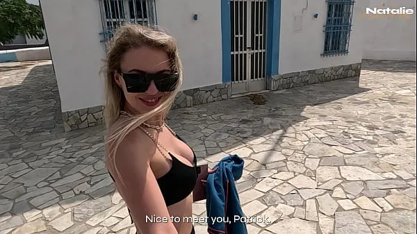 Big Dude's Cheating on his Future Wife 3 Days Before Wedding with Random Blonde in Greece total Videos