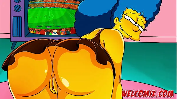 Tổng cộng A goal that nobody misses - The Simptoons, Simpsons hentai porn video lớn
