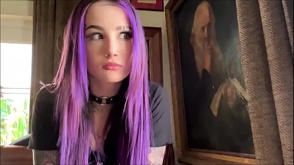 Große Gothische junge Frau spritzt auf den Schwanz ihres Stiefbruders – Valerica Steele – Familientherapie – Alex Adams Videos insgesamt