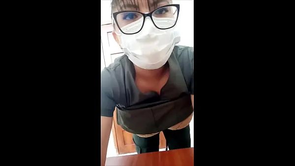 Big video of the moment!! female doctor starts her new porn videos in the hospital office!! real homemade porn of the shameless woman, no matter how much she wants to dedicate herself to dentistry, she always ends up doing homemade porn in her free time total Videos