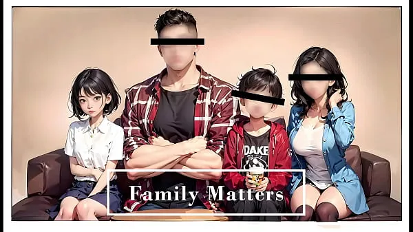 Family Matters: Episode 1 - A teenage asian hentai girl gets her pussy and clit fingered by a stranger on a public bus making her squirt Jumlah Video yang besar