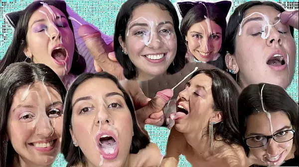 Big Huge Cumshot Compilation - Facials - Cum in Mouth - Cum Swallowing total Videos