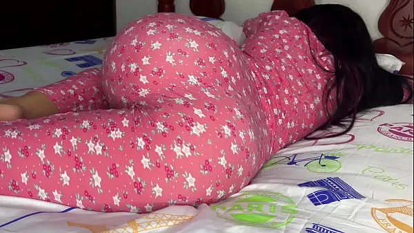 Duża I can't stop watching my Stepdaughter's Ass in Pajamas - My Perverted Stepfather Wants to Fuck me in the Ass suma filmów