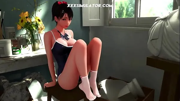 Velká videa (celkem Secret Atelier // Japanese Anime Cartoon Sex)