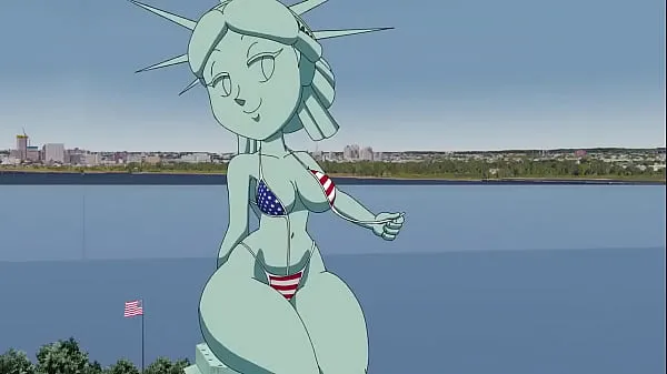 Velká videa (celkem Liberty Statue)