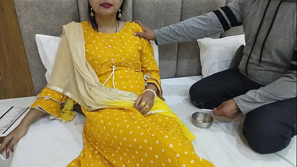 Big Desiaraabhabhi - Indian Desi having fun fucking with friend's mother, fingering her blonde pussy and sucking her tits total Videos