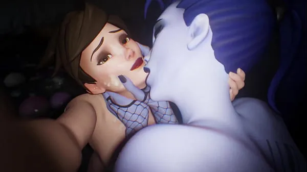 Big Widowmaker And Tracer Sex Tape total Videos