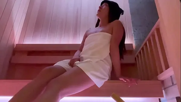 Büyük How do I enter a private sauna together toplam Video