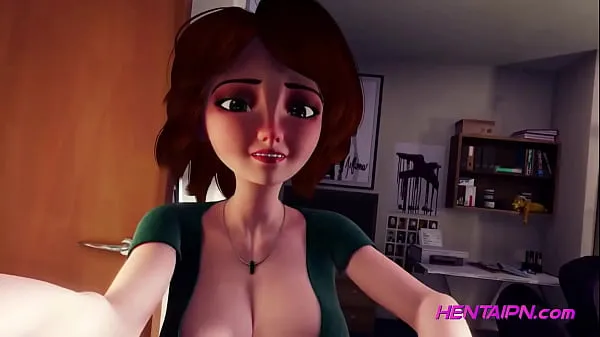 Összesen nagy Lucky Boy Fucks his Curvy Stepmom in POV • REALISTIC 3D Animation videó