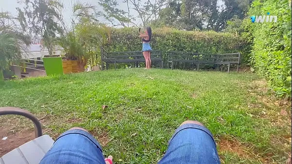 Stora Fucking in the park I take off the condom videor totalt