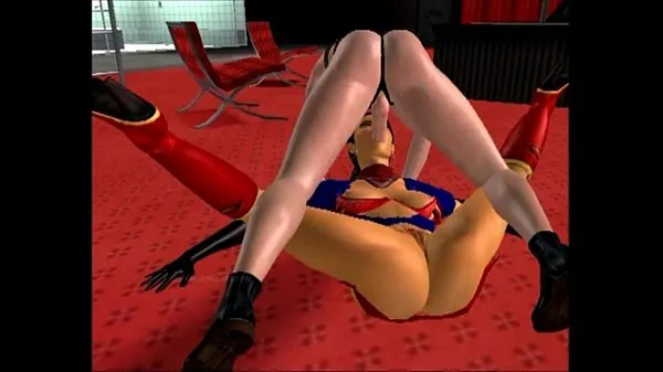 Duża Fantasy - 3dSexVilla 2] Megan Fox as Supergirl in Fetish Club 3dSexvilla2 suma filmów
